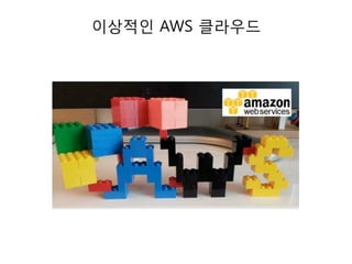 이상적인 AWS 클라우드

 