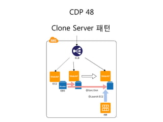 CDP 48
Clone Server 패턴

 