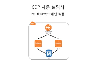CDP 사용 설명서
Multi-Server 패턴 적용

 