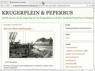 WEB HOSTING SERVICES:
VOORBEELD BLOGSPOT
 