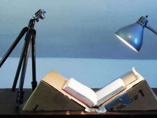 SELFMADE BOOKSCANNER
 