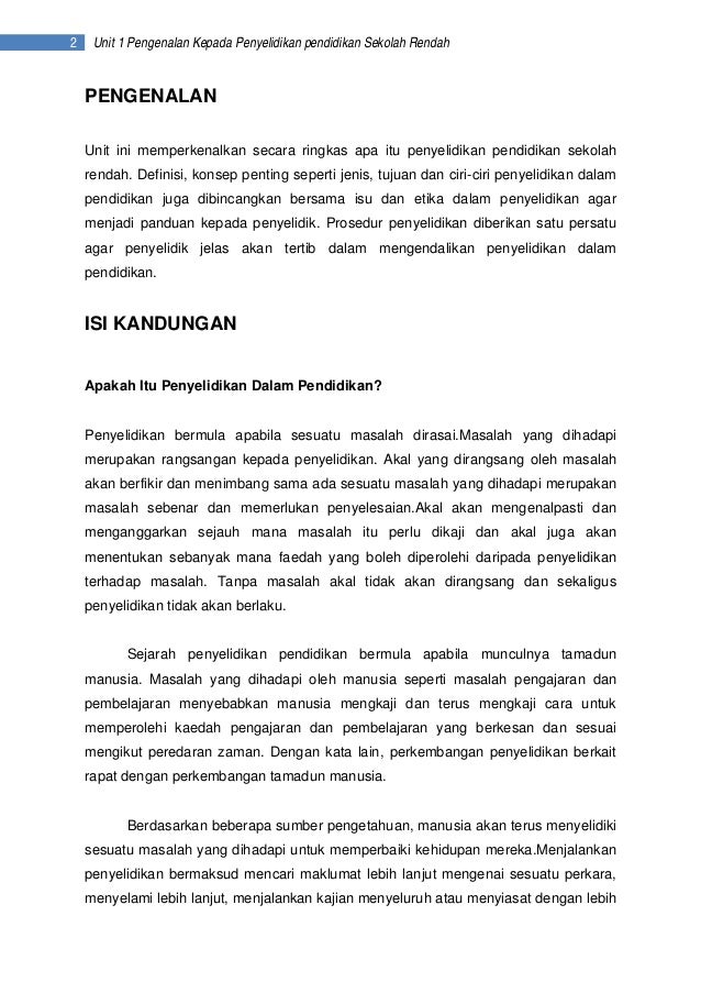 Kaedah penyelidikan dalam pendidikan