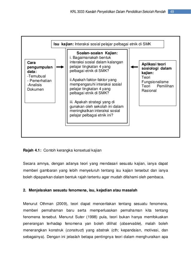 Kaedah penyelidikan dalam pendidikan