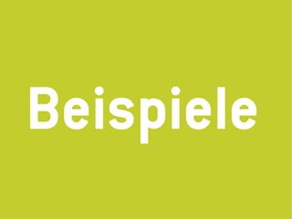 Beispiele