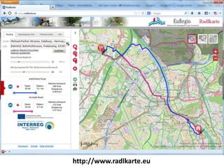 http://www.radlkarte.eu
 