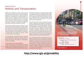 http://www.zgis.at/gimobility
 