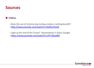Synodiance > Microdata, Schema.org & Rich snippets - SEO Campus 2014 - 13/03/2014