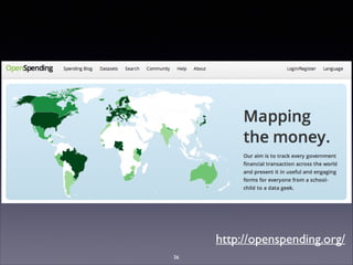 http://openspending.org/
36
 