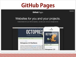 GitHub Pages
 