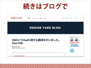 続きはブログで
 