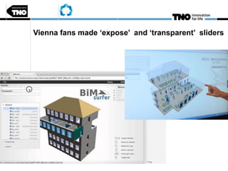 Vienna fans made ‘expose’ and ‘transparent’ sliders
 