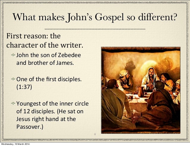 20140316 John S Gospel