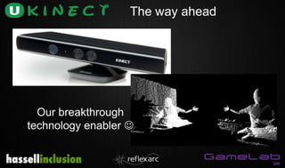 Our breakthrough
technology enabler 
The way ahead
 