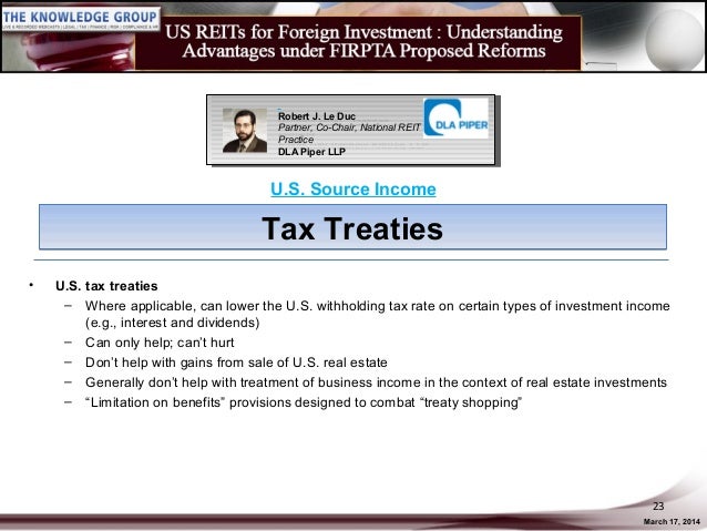Us Reits For Foreign Investment Understanding Advantages