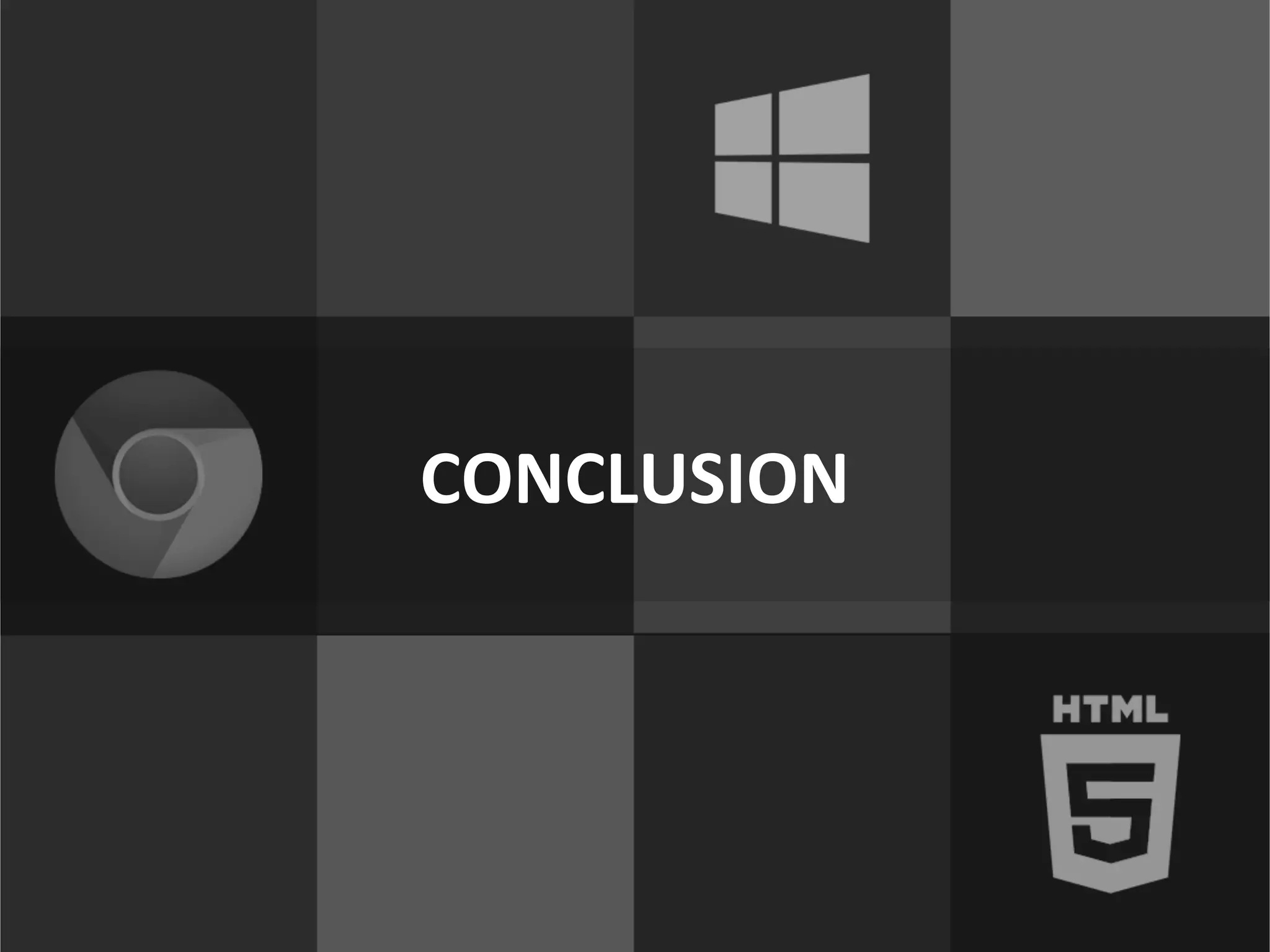 CONCLUSION
 