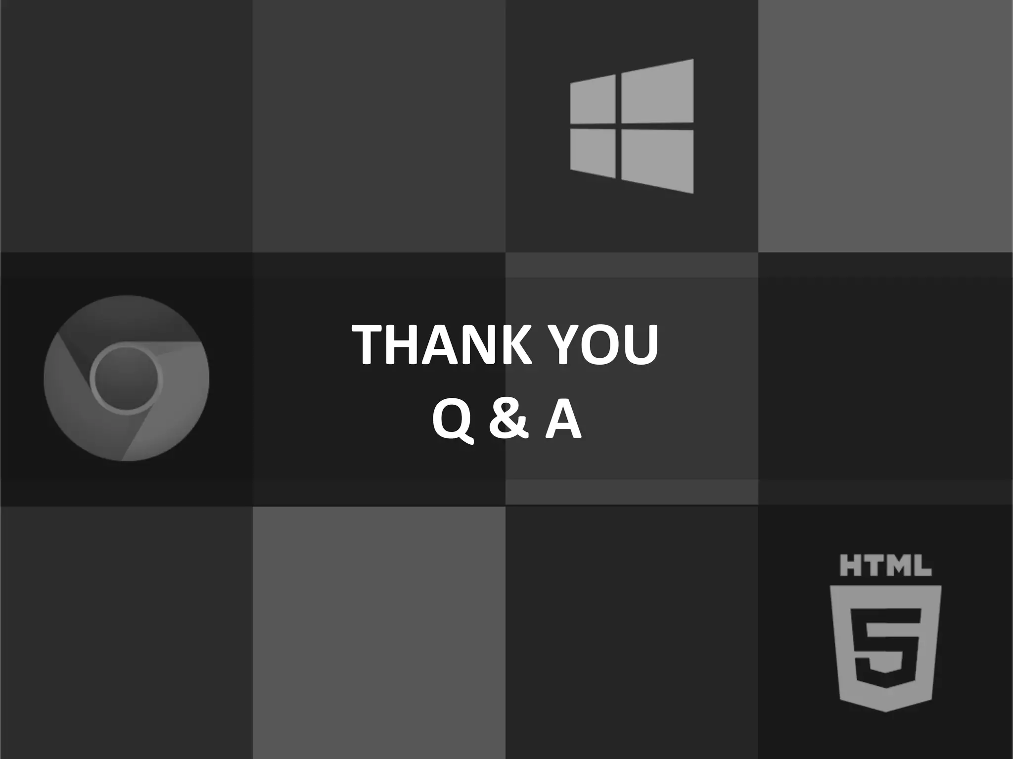 THANK YOU
Q & A
 