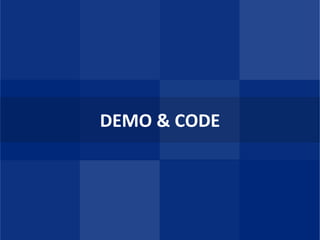 DEMO & CODE
 