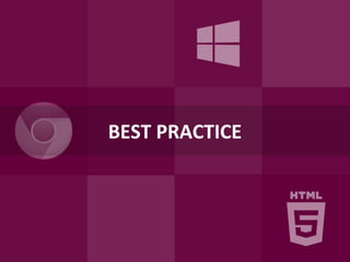 BEST PRACTICE
 