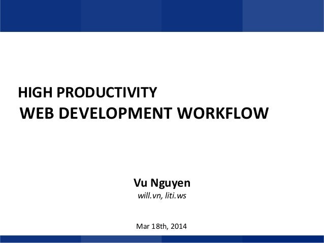 web development workflow high productivity web development workflow web development workflow high productivity web development workflow