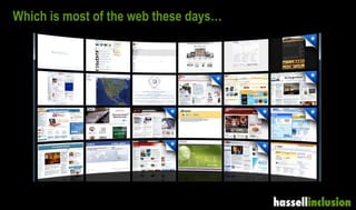 Which is most of the web these days…
 