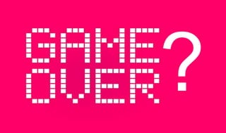 Game over?
 