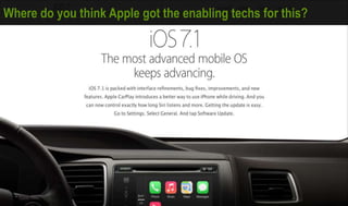 Where do you think Apple got the enabling techs for this?
 