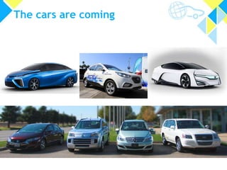 The cars are coming

 