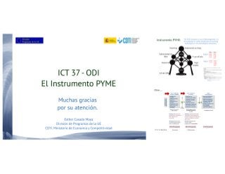 20140319 AMETIC El Instrumento Pyme de H2020