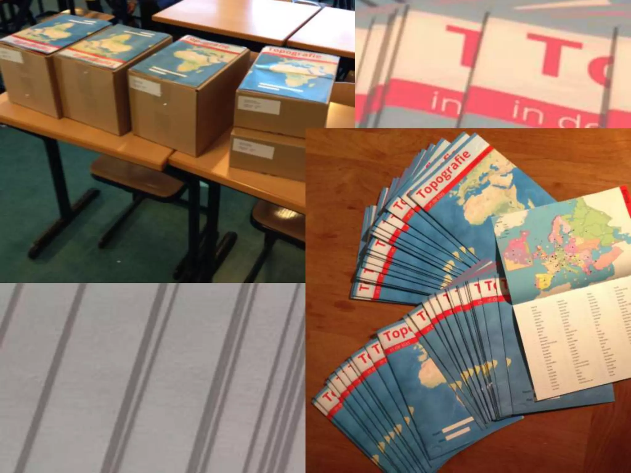 Topografie in de Klas - Vakdidactiek aardrijkskunde - Educatieve Minor