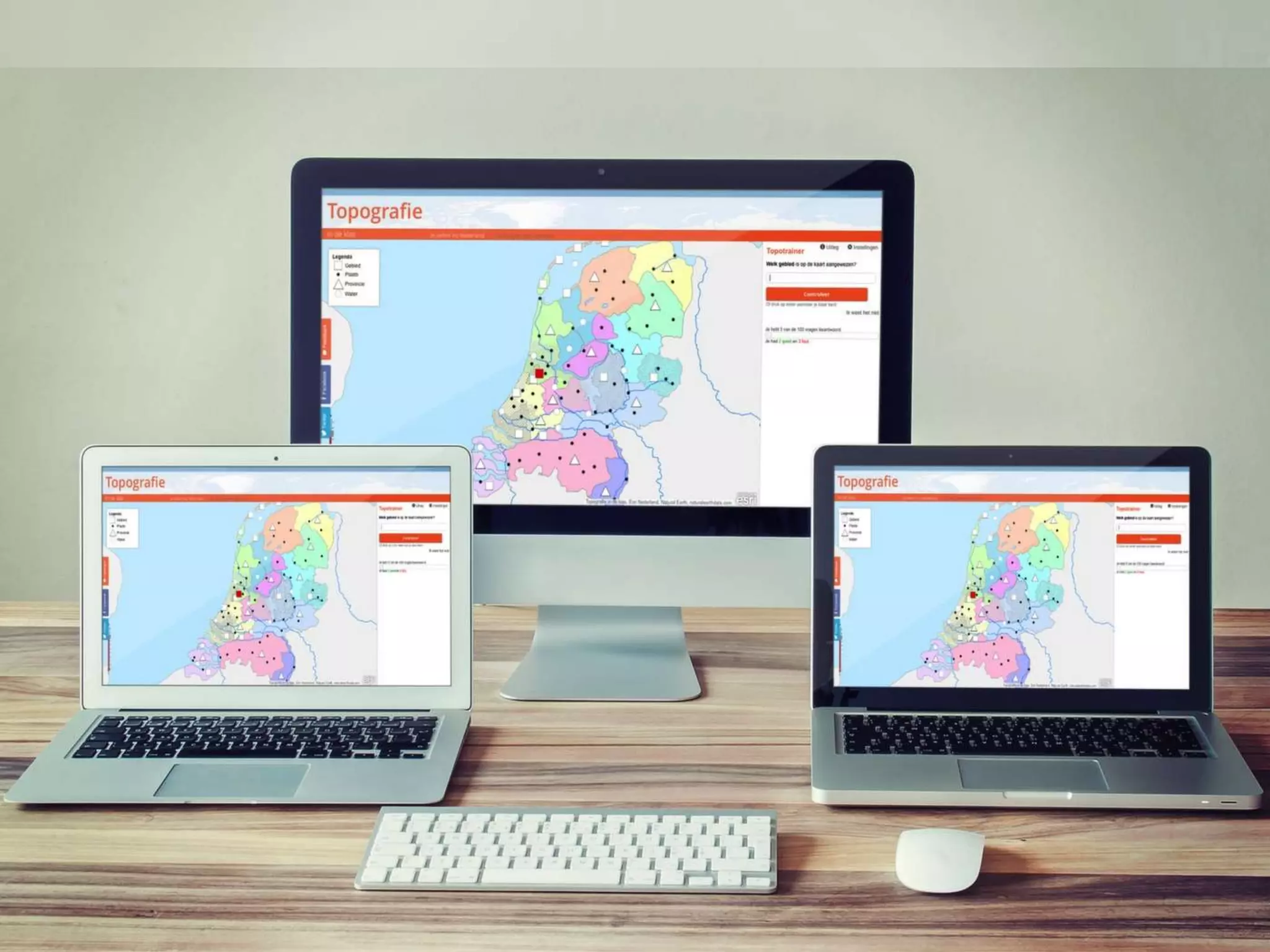 Topografie in de Klas - Vakdidactiek aardrijkskunde - Educatieve Minor