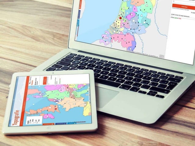 Topografie in de Klas - Vakdidactiek aardrijkskunde - Educatieve Minor