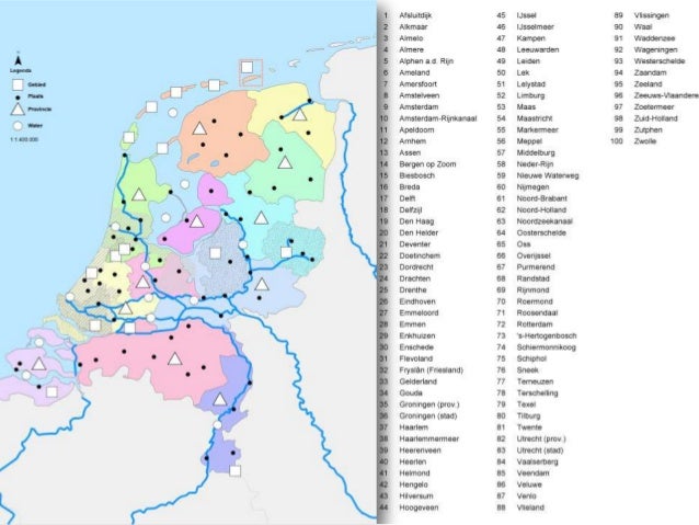 topografie in de klas - vakdidactiek aardrijkskunde - educatieve mino…