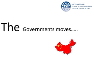 The Governments moves…..
 