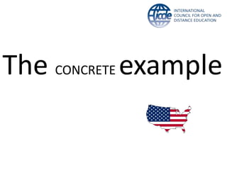 The CONCRETE example
 