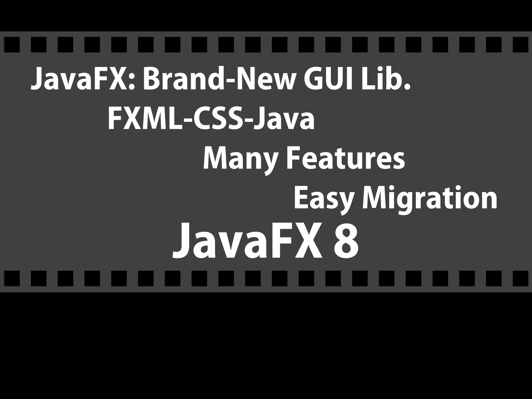 JavaFX 8 - GUI by Illusion