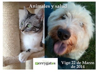 Animales y salud
Vigo 22 de Marzo
de 2014
 