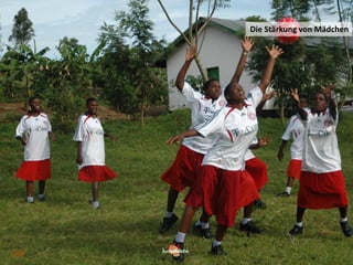 Die Stärkung von Mädchen
14
 