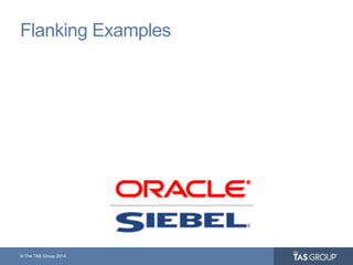 © The TAS Group 2014
Flanking Examples
 