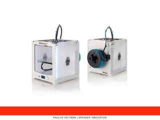 PAULUS VELTMAN | SPEAKER INNOVATOR
 