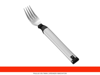 PAULUS VELTMAN | SPEAKER INNOVATOR
 