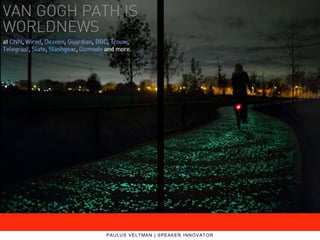 PAULUS VELTMAN | SPEAKER INNOVATOR
 