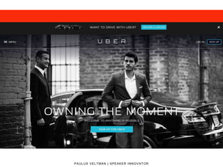 PAULUS VELTMAN | SPEAKER INNOVATOR
 