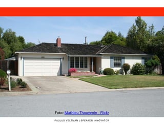 Foto: Mathieu Thouvenin - Flickr
PAULUS VELTMAN | SPEAKER INNOVATOR
 