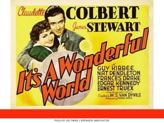 PAULUS VELTMAN | SPEAKER INNOVATOR
 