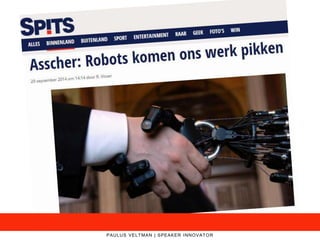 PAULUS VELTMAN | SPEAKER INNOVATOR
 