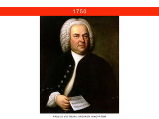 1750
PAULUS VELTMAN | SPEAKER INNOVATOR
 