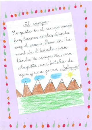 DÍA DEL ÁRBOL 2ºB