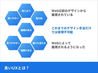 UXȤϣ
WebǰΥǥ󤫤?
ҕƤ
Webˤä
ҕ褦ˤʤä
ޤǤΥǥַ
ǤόgF
ۤ
ʹ䤹
ҊĤ䤹

mǤ

lǤҊ
 