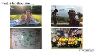 First, a bit about me….!
 