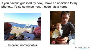 If you haven’t guessed by now, I have an addiction to my
phone… it’s so common now, it even has a name!!
.. Its called nomophobia!
 